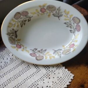 Wedgwood Litchfield Bone China Serving Dish